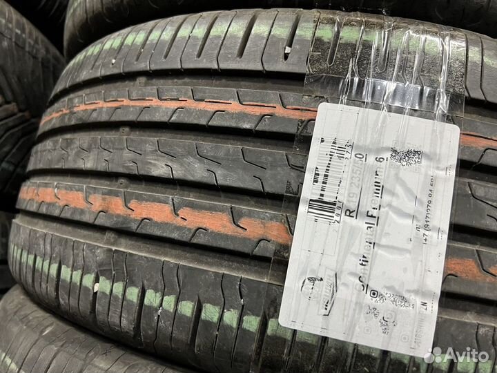 Continental ContiEcoContact 6 235/50 R19