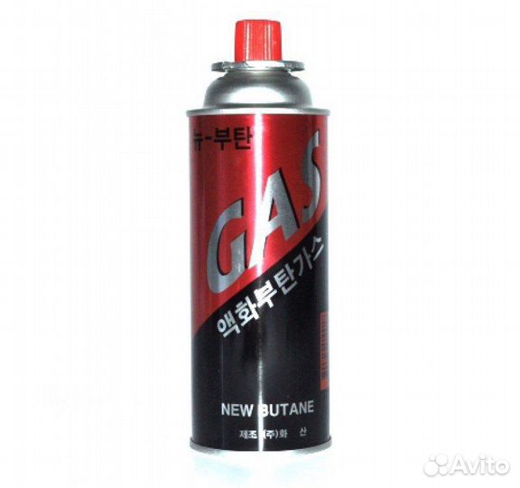 Газ корейский для горелок и походных плит