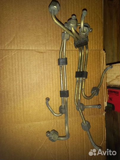 Трубки высокого давления