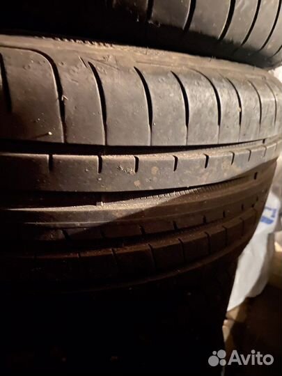 Колеса в сборе r17 на mercedes мерседес лето ориг