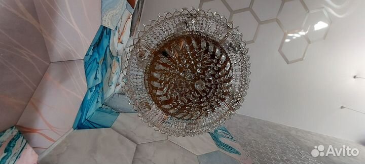 Люстра хрустальная