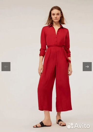 Комбинезон шёлковый Oysho р.S