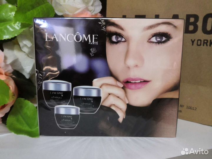 Подарочные наборы кремов 3 в 1