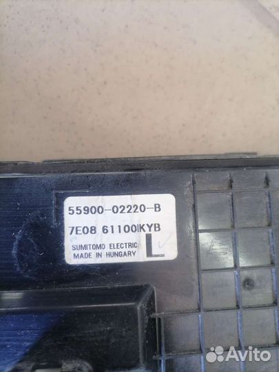 Блок управления климата Toyota Auris (E15)