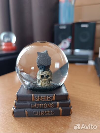 Шар стеклянный