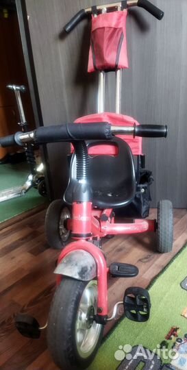 Трехколесный велосипед lexus trike б/у