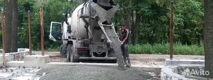 Бетон гост с доставкой Раствор Бетононасос