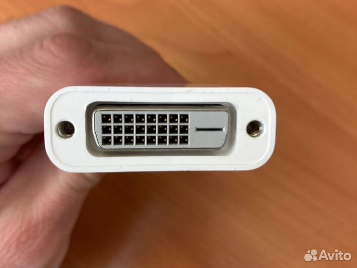 Переходник Apple mini displayport - dvi-d