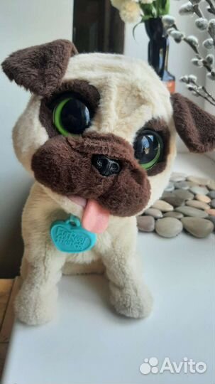 Щенок furreal friends hasbro оригинал