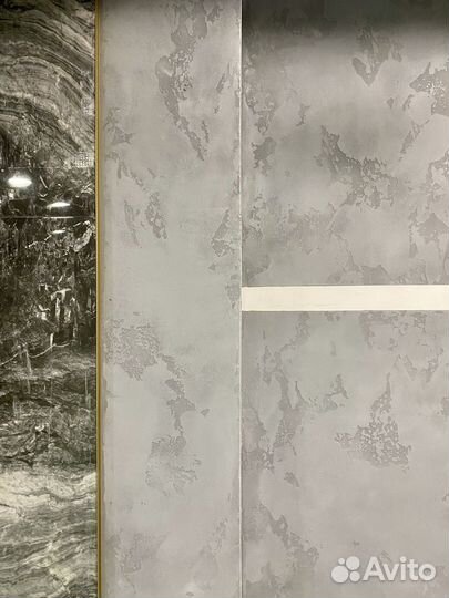 Декоративная штукатурка. Роспись стен