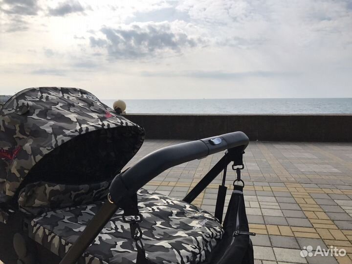 Коляска Cybex priam butterfly (лимитированная)