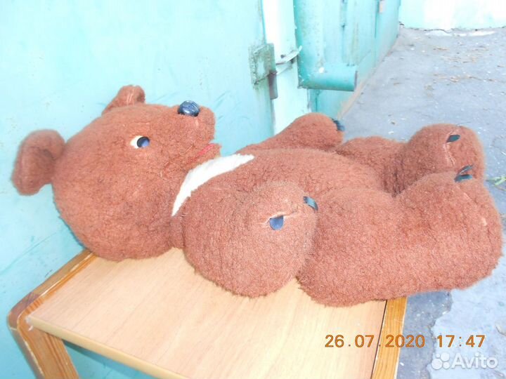 Плюшевый мишка периода СССР