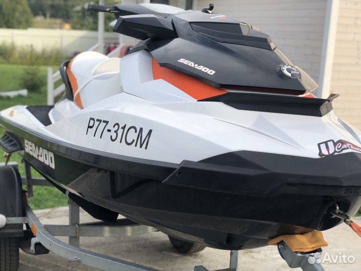 Sea Doo GTI буксировщик