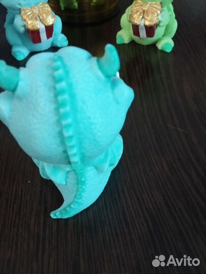 Мыло ручной работы Дракоша символ 2024 года