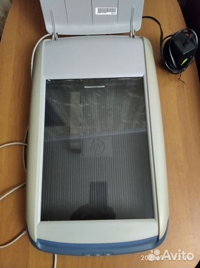 Сканер hp scanjet 3500c