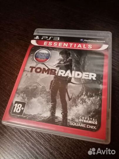 Tomb raider для Ps3