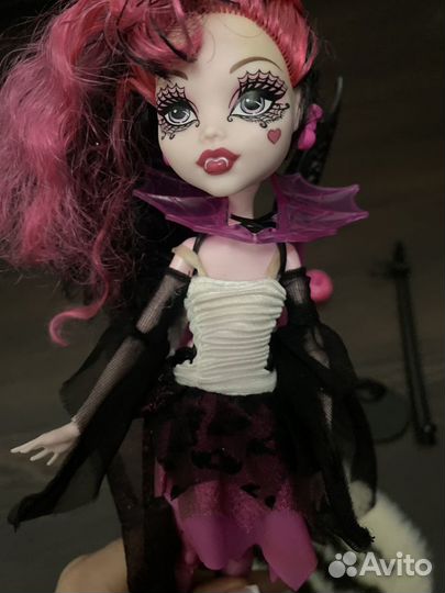 Кукла Monster High Дракулаура из серии маскарад