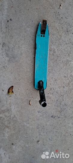 Дека для трюкового самоката парк