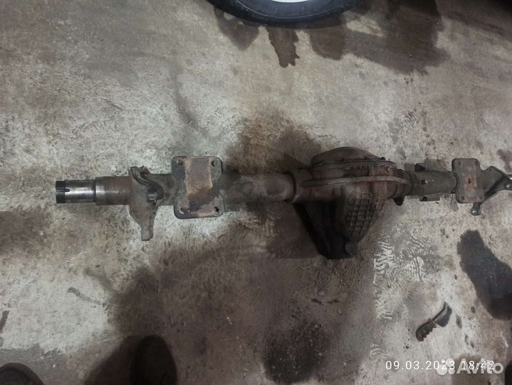 Задний мост на газель next