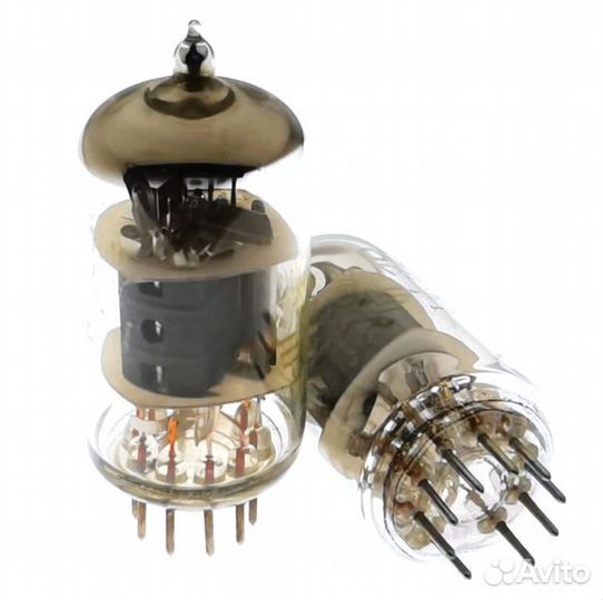 Ламповый интегральный усилитель мощности на 6H8C