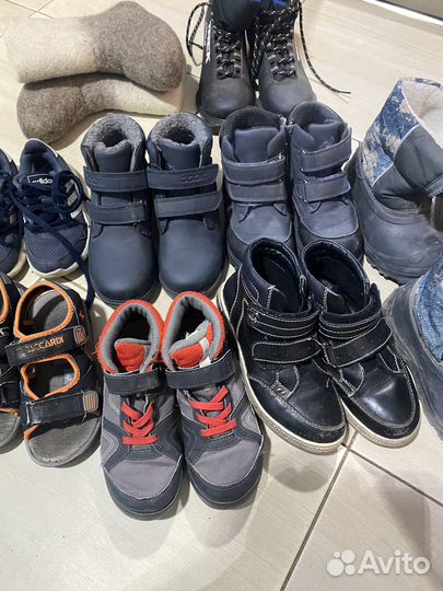 Ботинки детские