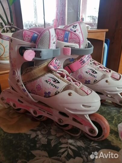 Роликовые коньки для девочки