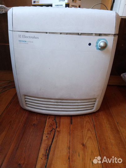 Electrolux oxygen z7010 air cleaner