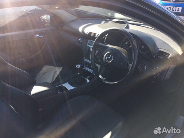 Разбор на запчасти Mercedes CLC