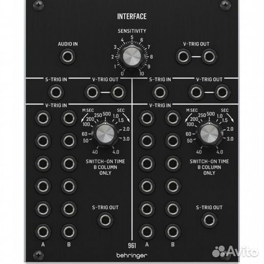 Модульный синтезатор Behringer 961 interface