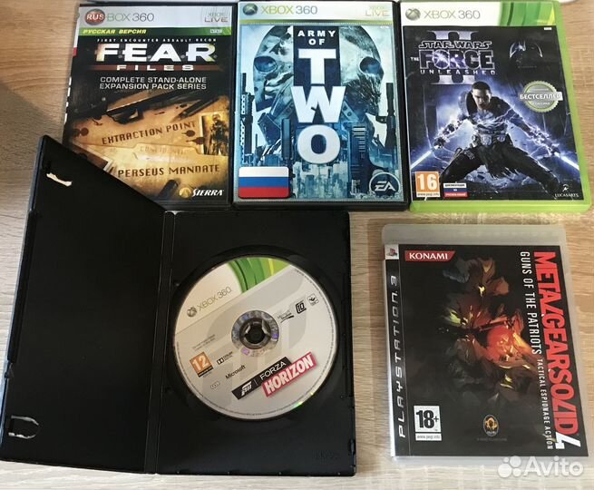 Игры на xbox 360