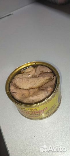 Печень и икра трески