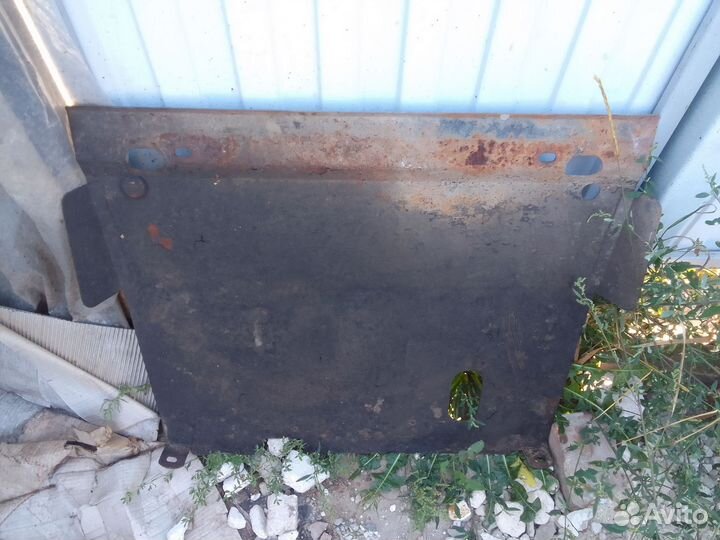 Защита двигателя и кпп Калина Ваз 1119