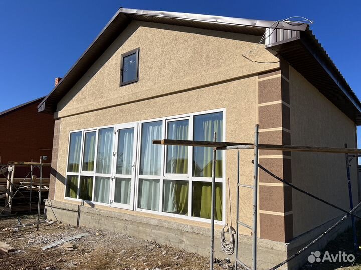 Фасадные работы короед покраска утепление