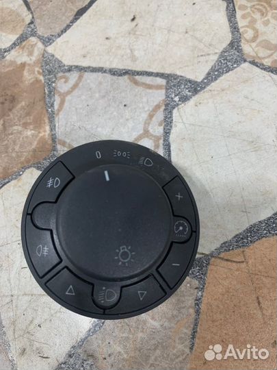 Блок включения фар Opel Corsa хэтчбек 1.4 (Z14XER)