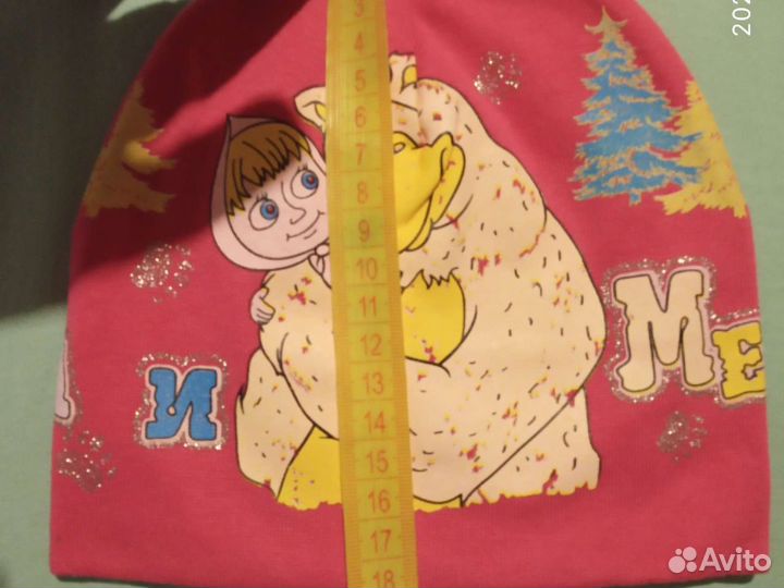 Детские шапочки