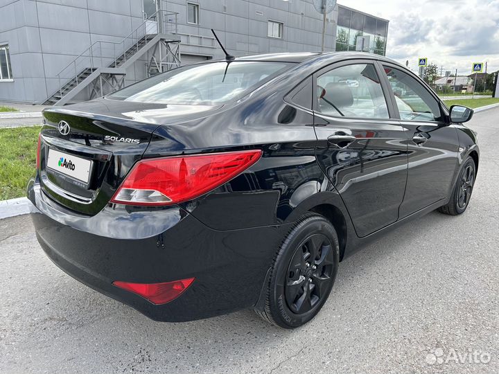 Hyundai Solaris, 2014