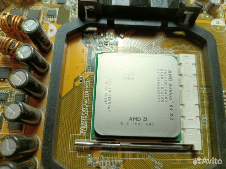 Материнская плата с процессором athlon 64x2