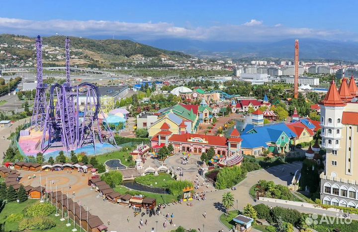 Турпутевка г. Сочи 7 н