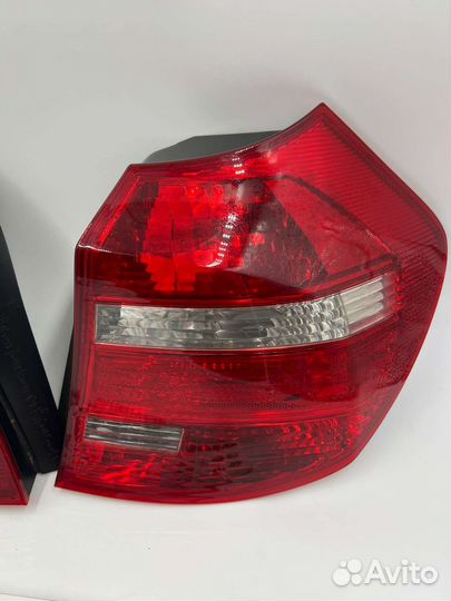 Задние фонари BMW 116
