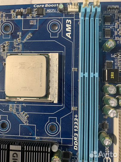 Материнская плата с процессором amd phenom x4