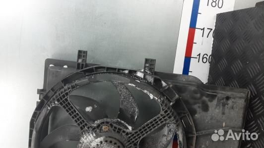 Вентилятор радиатора fiat ducato 3 (6NK10KE01)