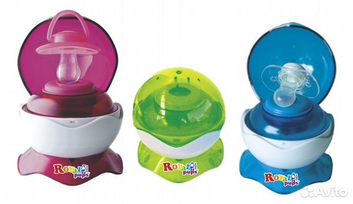 Стерилизатор зелёный для сосок (пустышек) продаю