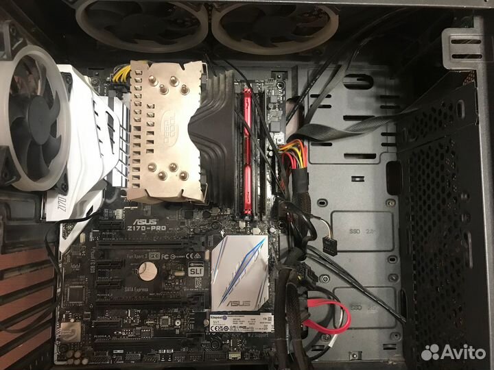 Комлект I7-7700, Asus Z170-Pro, 16 gb ddr4