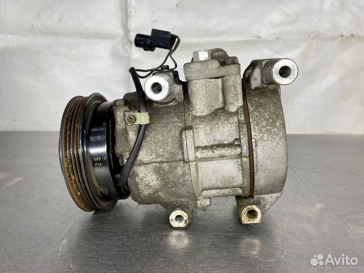 Компрессор кондиционера Kia Rio 2 G4EE, G4ED