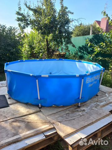 Каркасный бассейн бу купить в Волгограде | Хобби и отдых | Авито