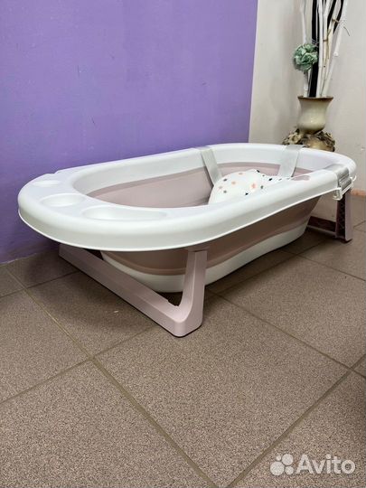 Детская ванночка для купания складная HBT 009