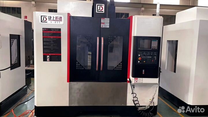 Millinger V855 12000об. + конвеер для стружки 11/1