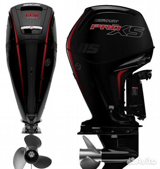 Лодочный мотор Mercury (Меркури) ME F 115 XL Pro X