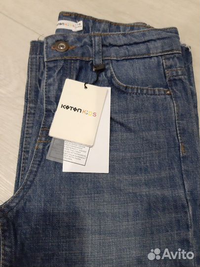 Новые джинсы Котон