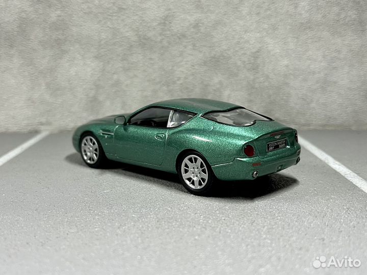 Коллекционная модель Aston Martin DB7 Zagato 1:43